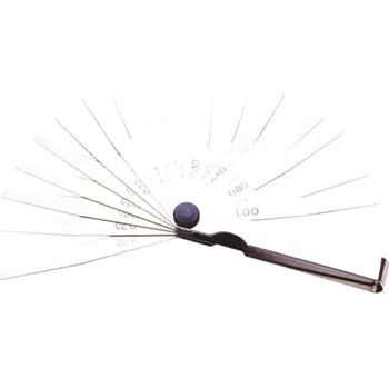 XTLINE Listové měrky | 0,05-1 mm, 13 dílů