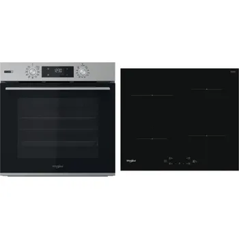 Set domácích spotřebičů WHIRLPOOL OMSK58HU1SX + WHIRLPOOL WS Q2760 BF