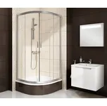 Ravak BLIX 3B240C40Z1 BLCP4-80 Sabina - 80 BRIGHT ALU TRANSPARENT