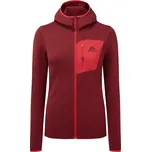Mountain Equipment Lumiko Hooded Jacket Women'S Barva: Rhubarb/Capsicum, Velikost: 14/L