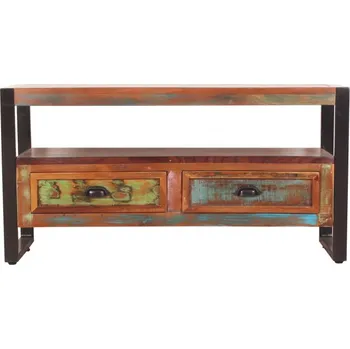 Televizní stolek TV stolek z starého dřeva Jupiter III