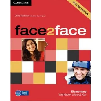 Učebnice face2face Elementary Workbook without Key – Chris Redston (EN)