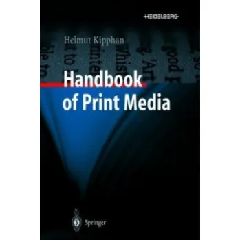 Cizojazyčná kniha Handbook of Print Media – (EN)