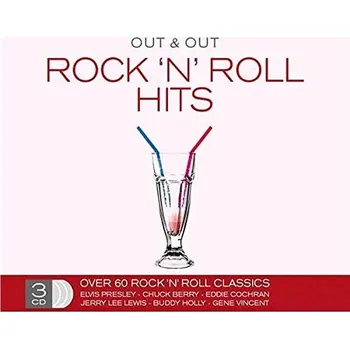 Zahraniční hudba Various: Rock N Roll - Out & Out (3xCD) - CD