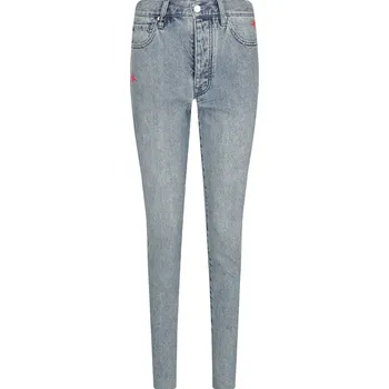 Dámské džíny Armani Exchange Džíny j51 | Barva:modrý | Velikost:26/32