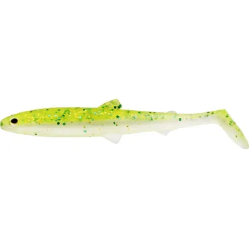 Westin gumová nástraha BullTeez Shadtail Sparkling Chartreuse Velikost nástrahy: 12,5cm, Hmotnost nástrahy: 16g