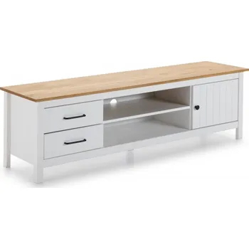 Televizní stolek TV stolek ze dřeva Marckeric Miranda