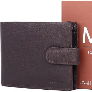 Luxusní kožená peněženka Marta Ponti no. B006R +RFID hnědá | KabelkyproVas.cz
