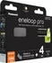 Článková baterie Panasonic Eneloop Pro AA černé 4 ks + pouzdro