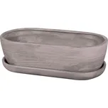 Keramický truhlík s podmiskou Kaktus O…