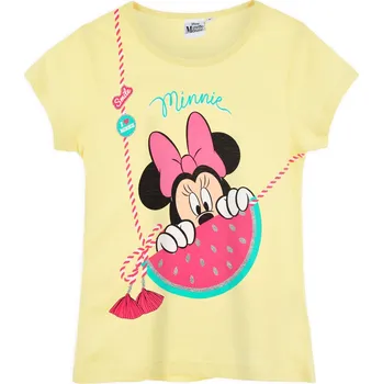 Dívčí tričko Dívčí tričko DISNEY MINNIE MELON SMILE žluté Velikost: 98