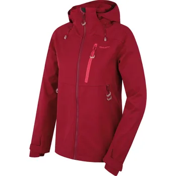 Dámská casual bunda Husky Dámská softshell bunda Sauri L S, magenta