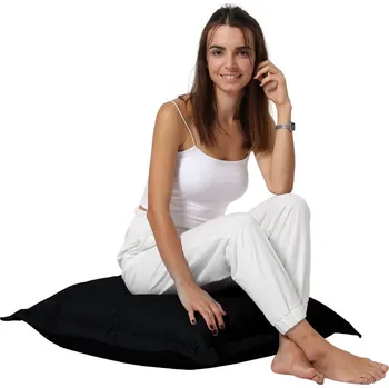 ASIR Zahradní sedací polštář CUSHION 70 X 70 CM černý