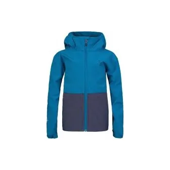 Chlapecké oblečení Hannah WAT JR faience/india ink 110 - 116; Modrá bunda + DÁREK DLE VÝBĚRU!