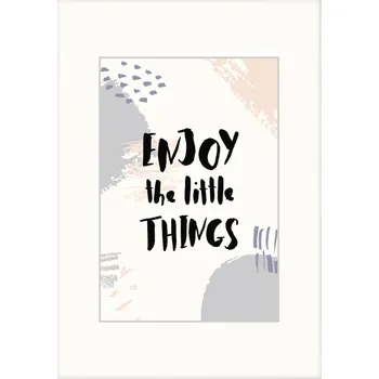 Rám na obraz Hama rámeček dřevěný SKARA, bílá, 30x40 cm