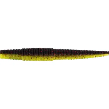Nástraha Westin gumová nástraha Ned Worm Black/Chartreuse 7 cm 3 g / 7 ks