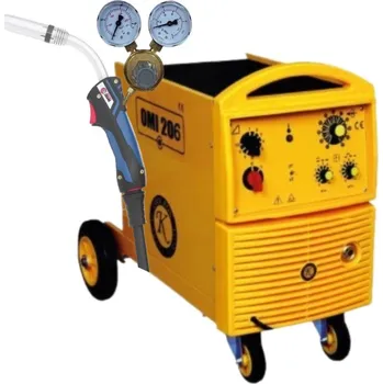 Svářečka Omicron OMI 306i + Hořák + Red. Ventil