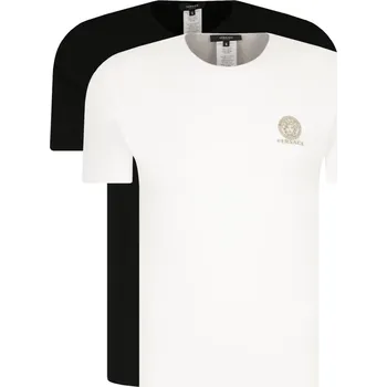 Pánské tričko Versace Tričko 2-pack | Barva:bílý | Velikost:XXL