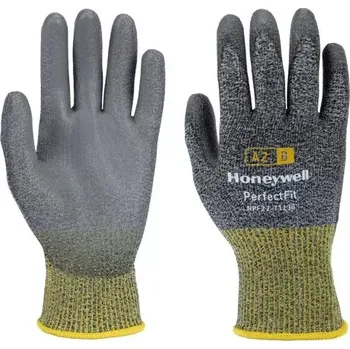 Pracovní rukavice Honeywell Perfect Fit 13G GY PU A2/B - pracovní rukavice Velikost: XS