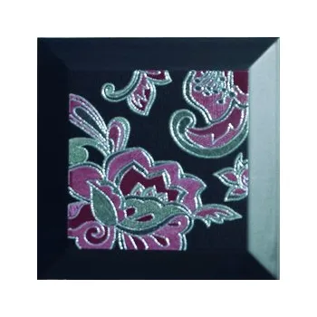 Keraben Grupo Silk Chic Negro 25x25 (set 2/pcs) decor