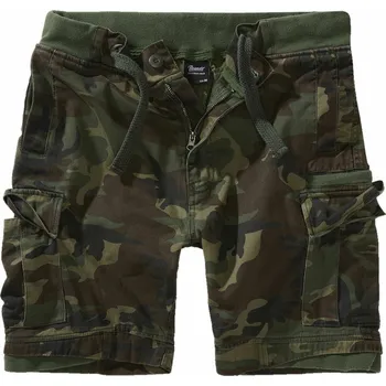 Pánské kraťasy kraťasy pánské BRANDIT - Packham Vintage - 2023-woodland - XXL
