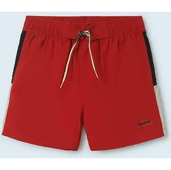 Dětská móda Chlapecké plavecké kraťasy Mayoral 6661 červené Rozměr: 160 (14 let)