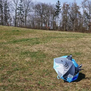 Deštník DAALO Dětský deštník - žralok - AKCE!