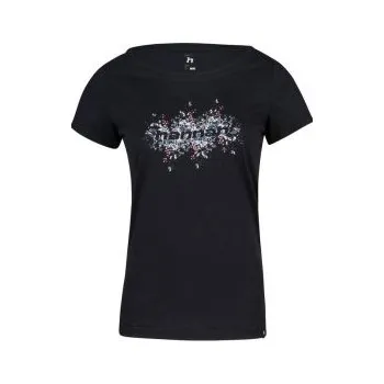 Hannah RAGA anthracite 40; Černá triko