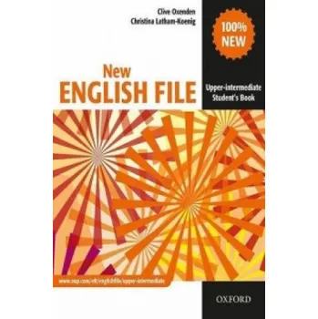Anglický jazyk New English File: Upper-Intermediate: Student's Book: Six-level general English course for adults – Clive Oxenden,Christina Latham-Koenig (EN)