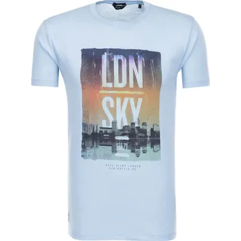 Pepe Jeans London Tričko Horizon | Barva:světlo modrá | Velikost:S