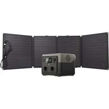 Záložní zdroj EcoFlow River 2 Max + solární panel 110 W (1ECO1000-02R)