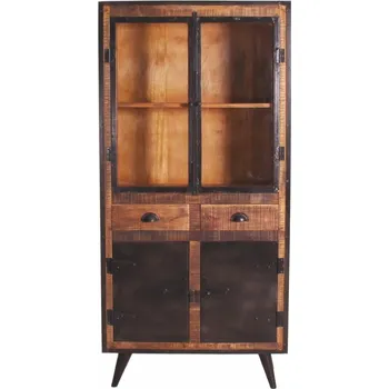 Vinotéka Masivní vitrína z manga IRON