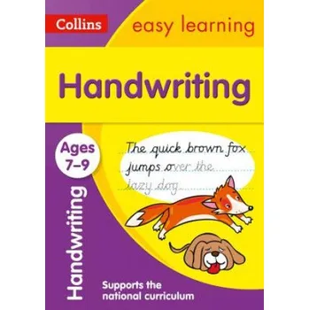 Kniha Handwriting Ages 7-9 – Collins Easy Learning (EN)