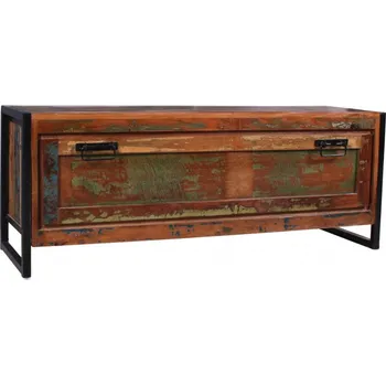 Botník Sob nábytek Colorado Malý botník Staré dřevo