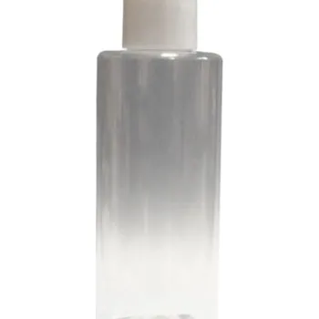 150 ml čirá lahvička + uzávěr disk top