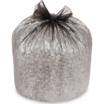 Pytle na odpadky Sáček do koše (HDPE) ECONOMY černý 45x54cm 18L `S` [50ks]