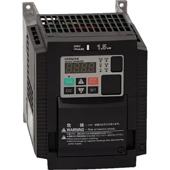 Měnič napětí Frekvenční měnič Hitachi 1,5kW WL200-015SFE