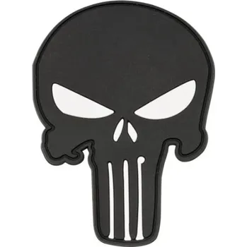 Nášivka Patch PVC Skull