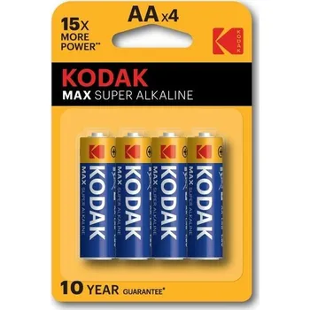 Článková baterie Kodak MAX KAA-4 alkaline
