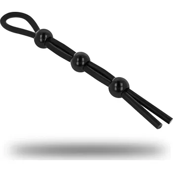 OHMAMA FETISH OHMAMA CORD-COCK A TESTICLES EREKČNÍ KROUŽEK