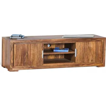 Televizní stolek Dřevěný televizní stolek z palisandru Margao II