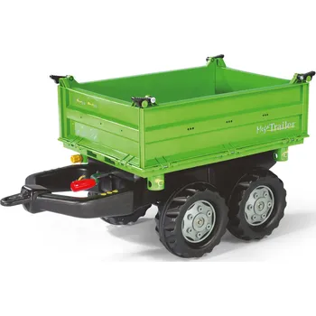 Dětské šlapadlo Rolly Toys sklápěcí přívěs rollyMega Trailer