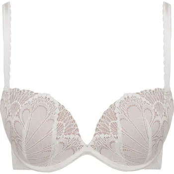 Podprsenka Wonderbra Krajkový podprsenka | Barva:krémová | Velikost:65D