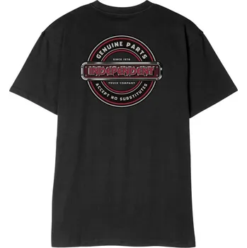 Pánské tričko INDEPENDENT triko - Accept No Substitutes T-Shirt Black (BLACK)