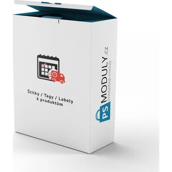 PrestaShop modul Štítky / Tagy / Labely k produktům