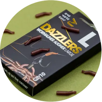 One More Cast Rovnátka Dazzlers Wormaliner Aligner 10 ks - L