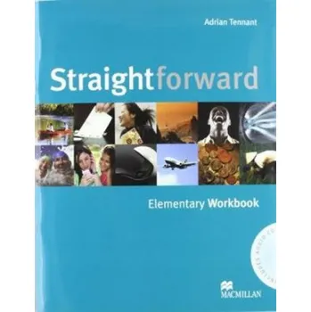 Anglický jazyk Straightforward Elementary Workbook Pack without Key – Lindsay Clandfield,Adrian Tennant (EN)