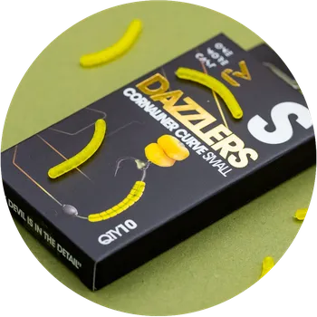 One More Cast Rovnátka Dazzlers Cornaliner Curve 10 ks - S