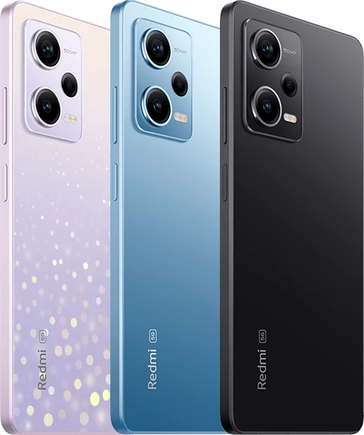 foto Mobilní telefon Xiaomi Redmi Note 12 Pro 5G 8/256 GB Polar White