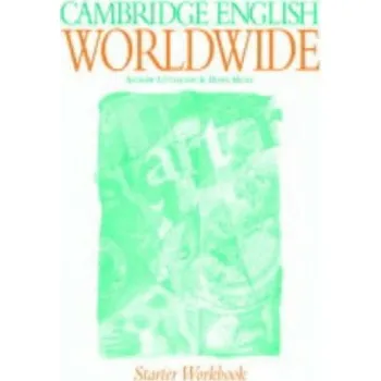 Učebnice Cambridge English Worldwide Starter workbook – Andrew Littlejohn,Diana Hicks (EN)